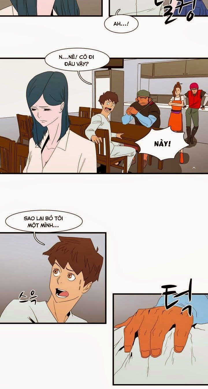 Đọc truyện Eun Aran - Cao thủ Murim - Chap 11