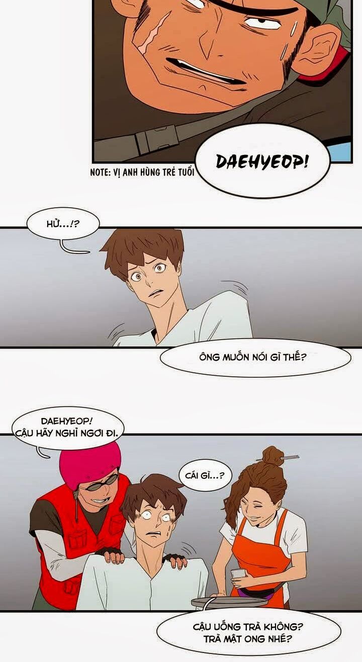 Đọc truyện Eun Aran - Cao thủ Murim - Chap 11