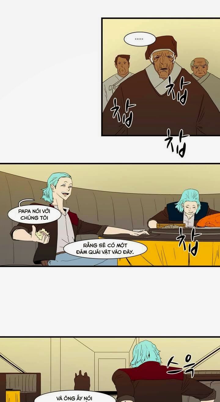 Đọc truyện Eun Aran - Cao thủ Murim - Chap 11