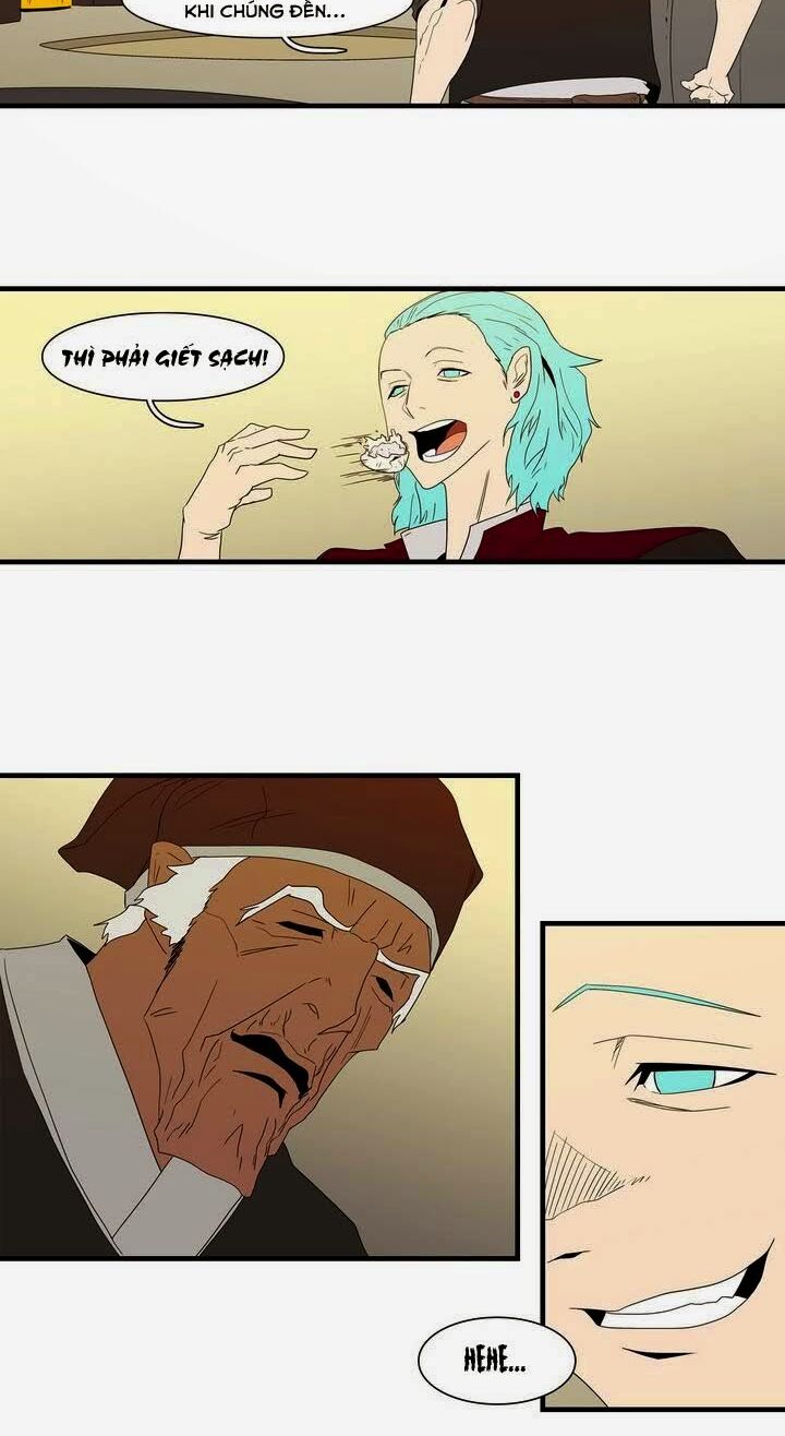 Đọc truyện Eun Aran - Cao thủ Murim - Chap 11