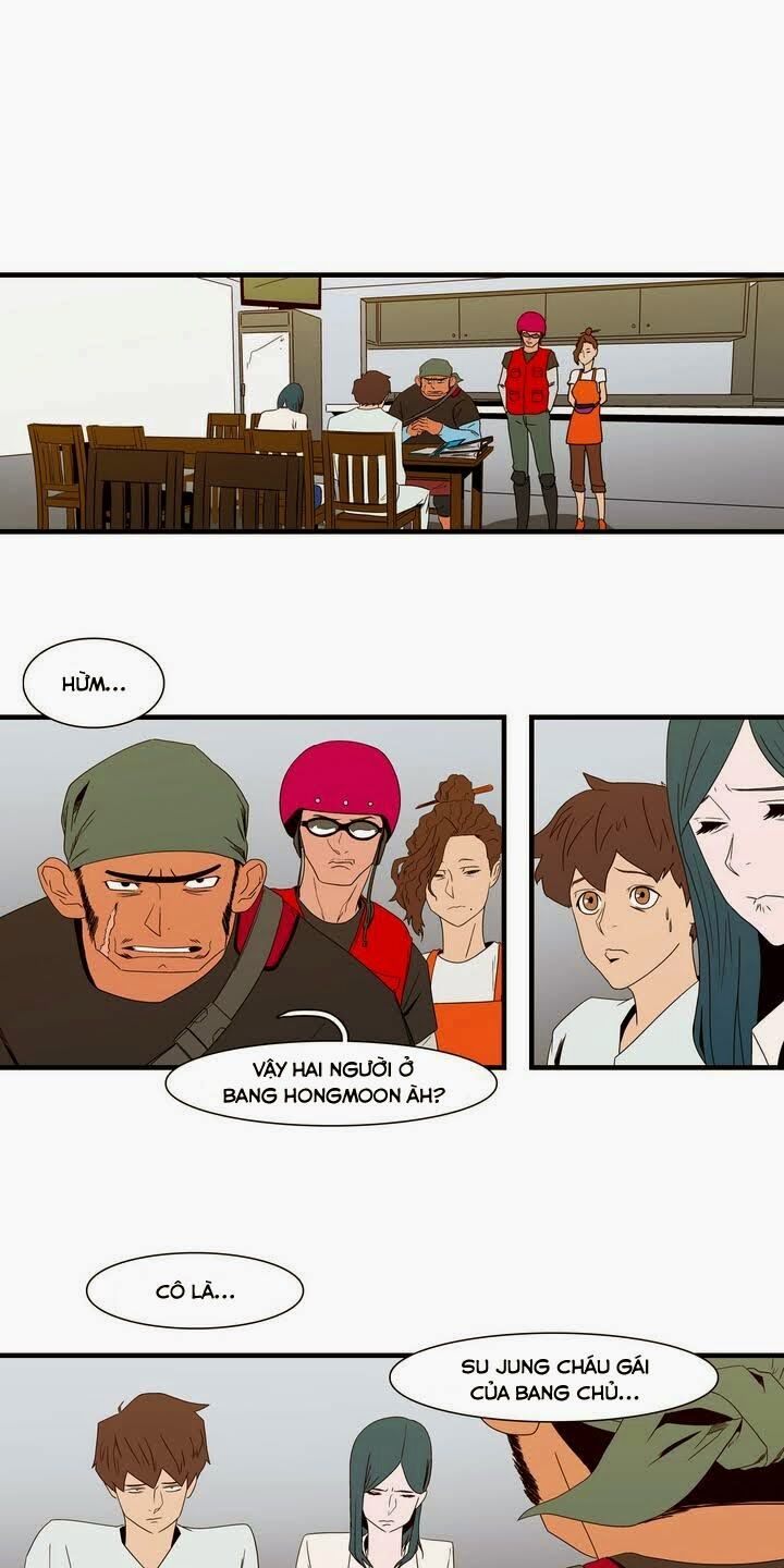 Đọc truyện Eun Aran - Cao thủ Murim - Chap 11