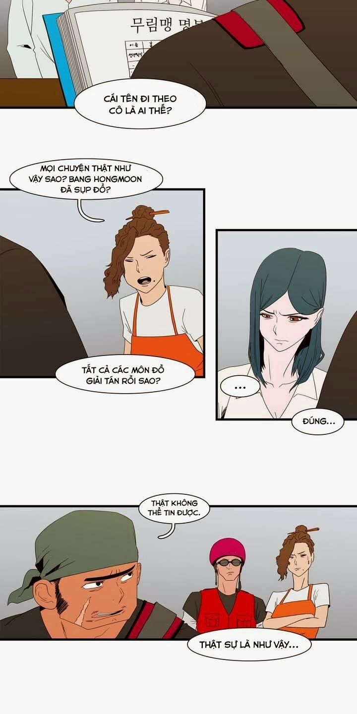 Đọc truyện Eun Aran - Cao thủ Murim - Chap 11