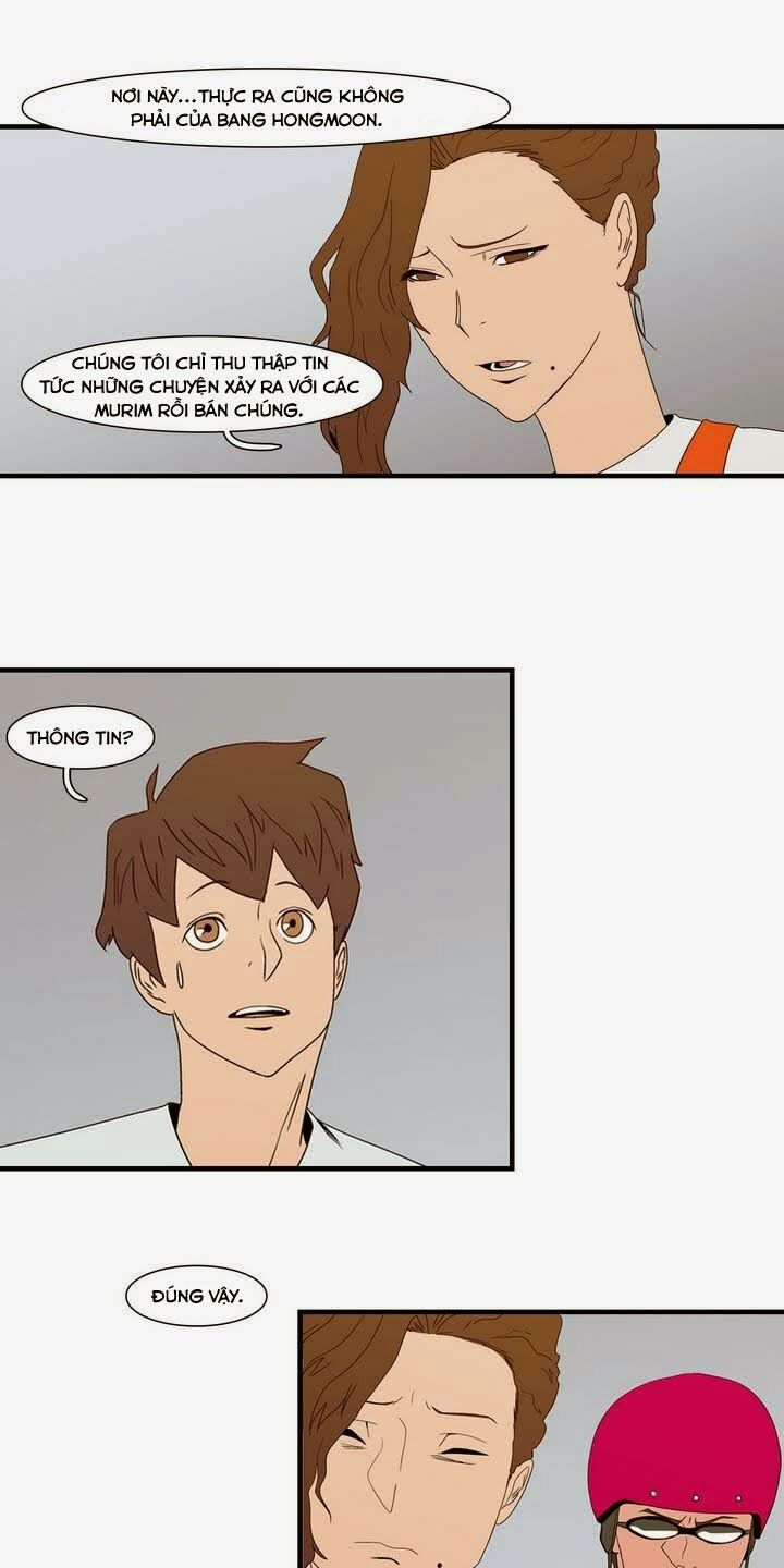 Đọc truyện Eun Aran - Cao thủ Murim - Chap 11