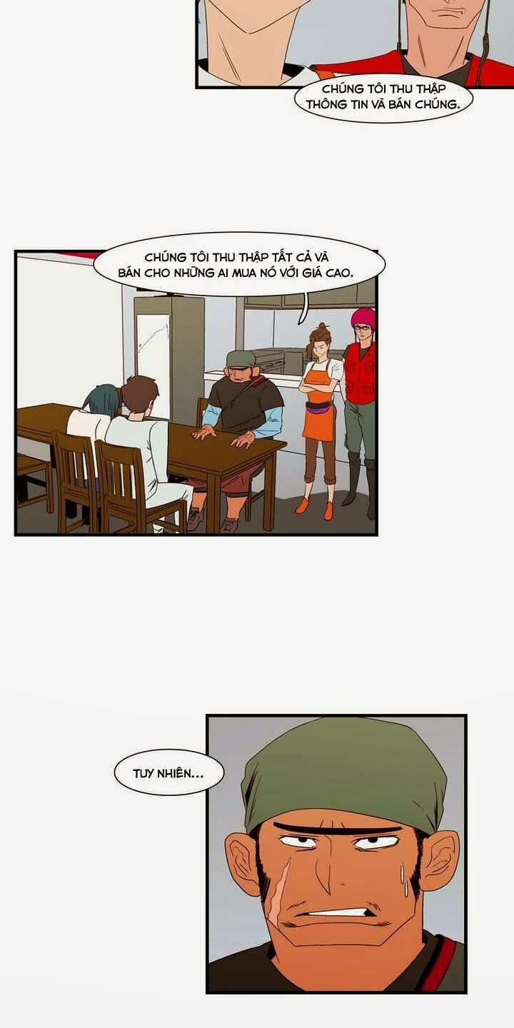 Đọc truyện Eun Aran - Cao thủ Murim - Chap 11