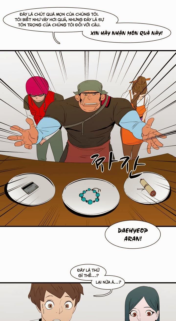 Đọc truyện Eun Aran - Cao thủ Murim - Chap 12