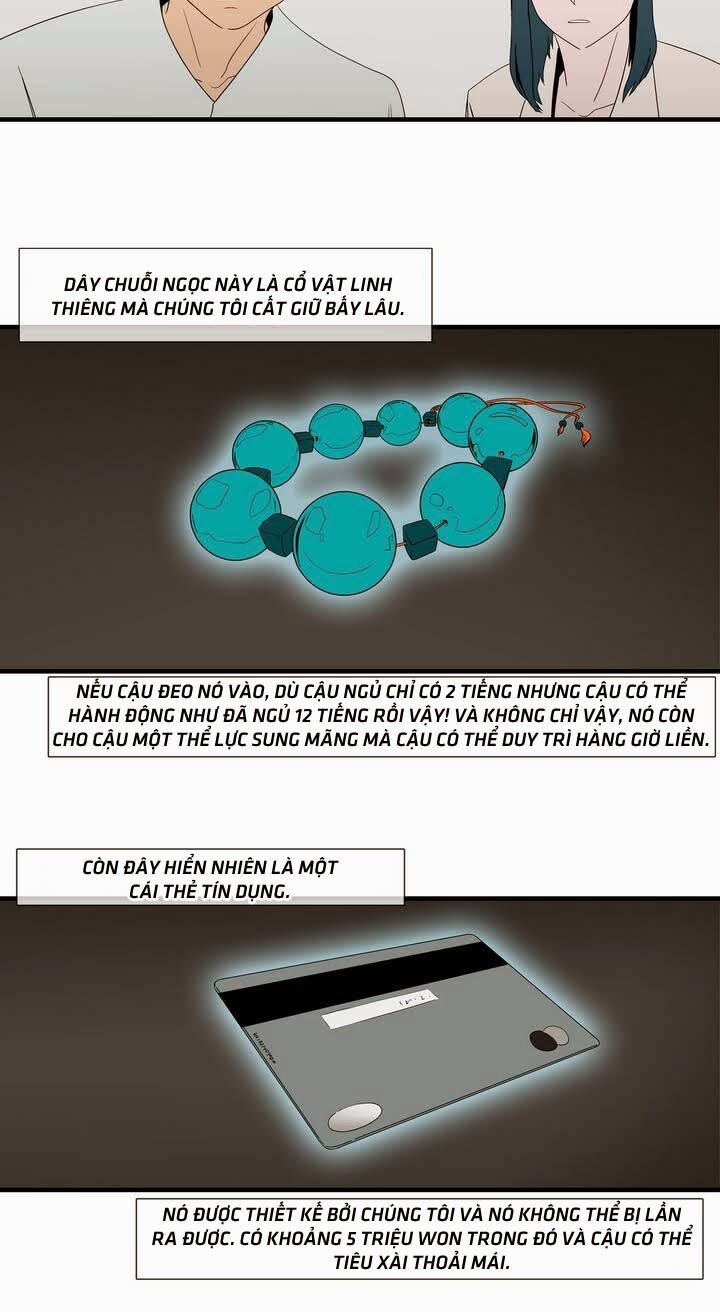 Đọc truyện Eun Aran - Cao thủ Murim - Chap 12