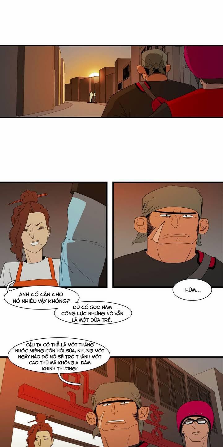 Đọc truyện Eun Aran - Cao thủ Murim - Chap 12