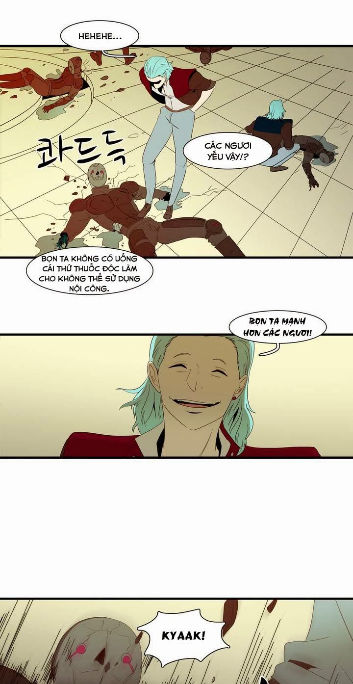 Đọc truyện Eun Aran - Cao thủ Murim - Chap 12