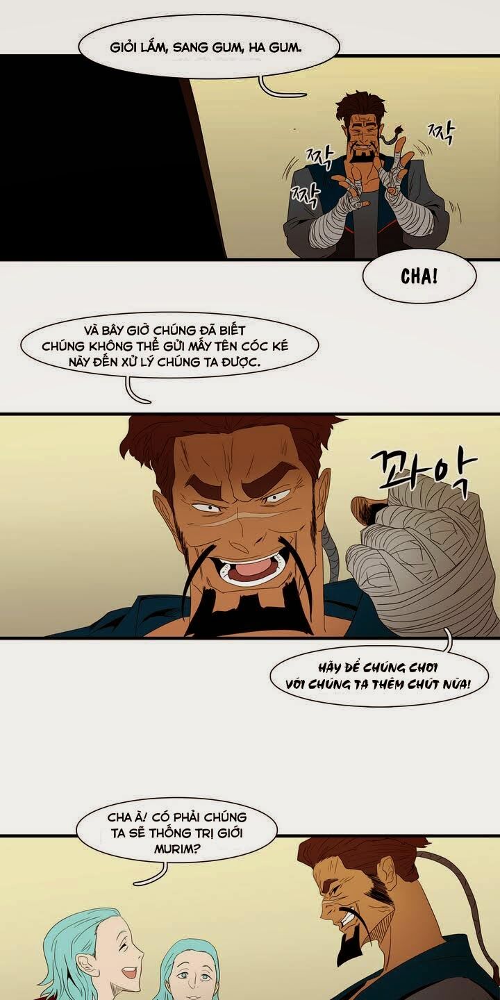 Đọc truyện Eun Aran - Cao thủ Murim - Chap 12