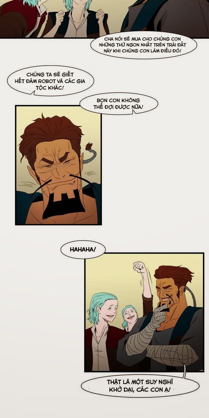 Đọc truyện Eun Aran - Cao thủ Murim - Chap 12