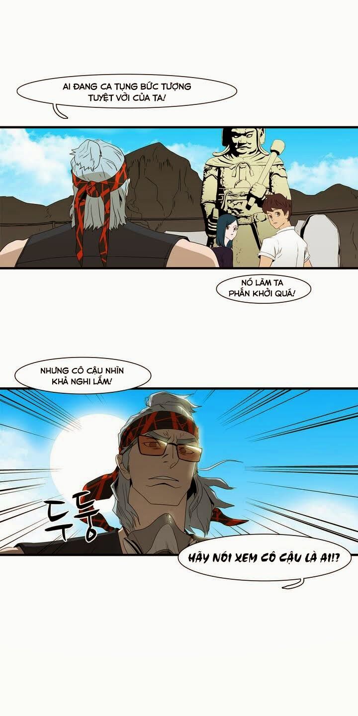 Đọc truyện Eun Aran - Cao thủ Murim - Chap 12