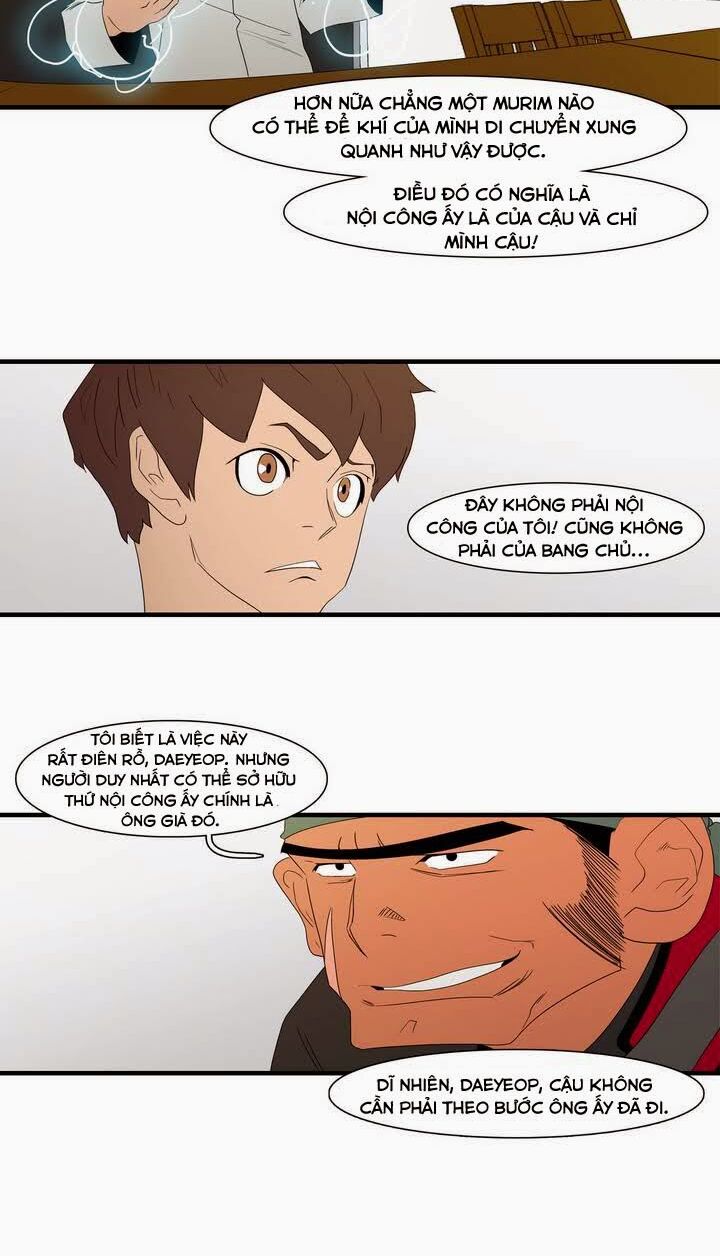 Đọc truyện Eun Aran - Cao thủ Murim - Chap 12