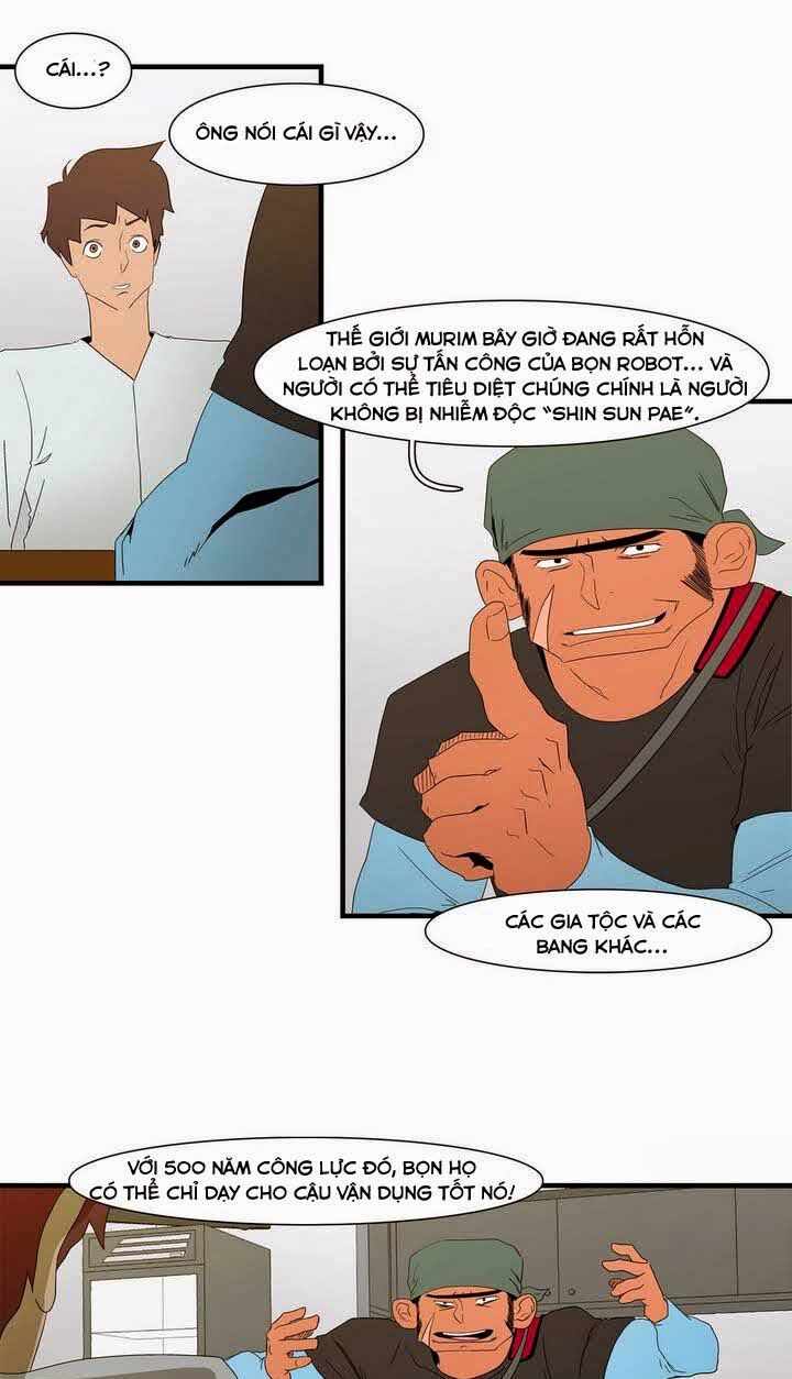 Đọc truyện Eun Aran - Cao thủ Murim - Chap 12