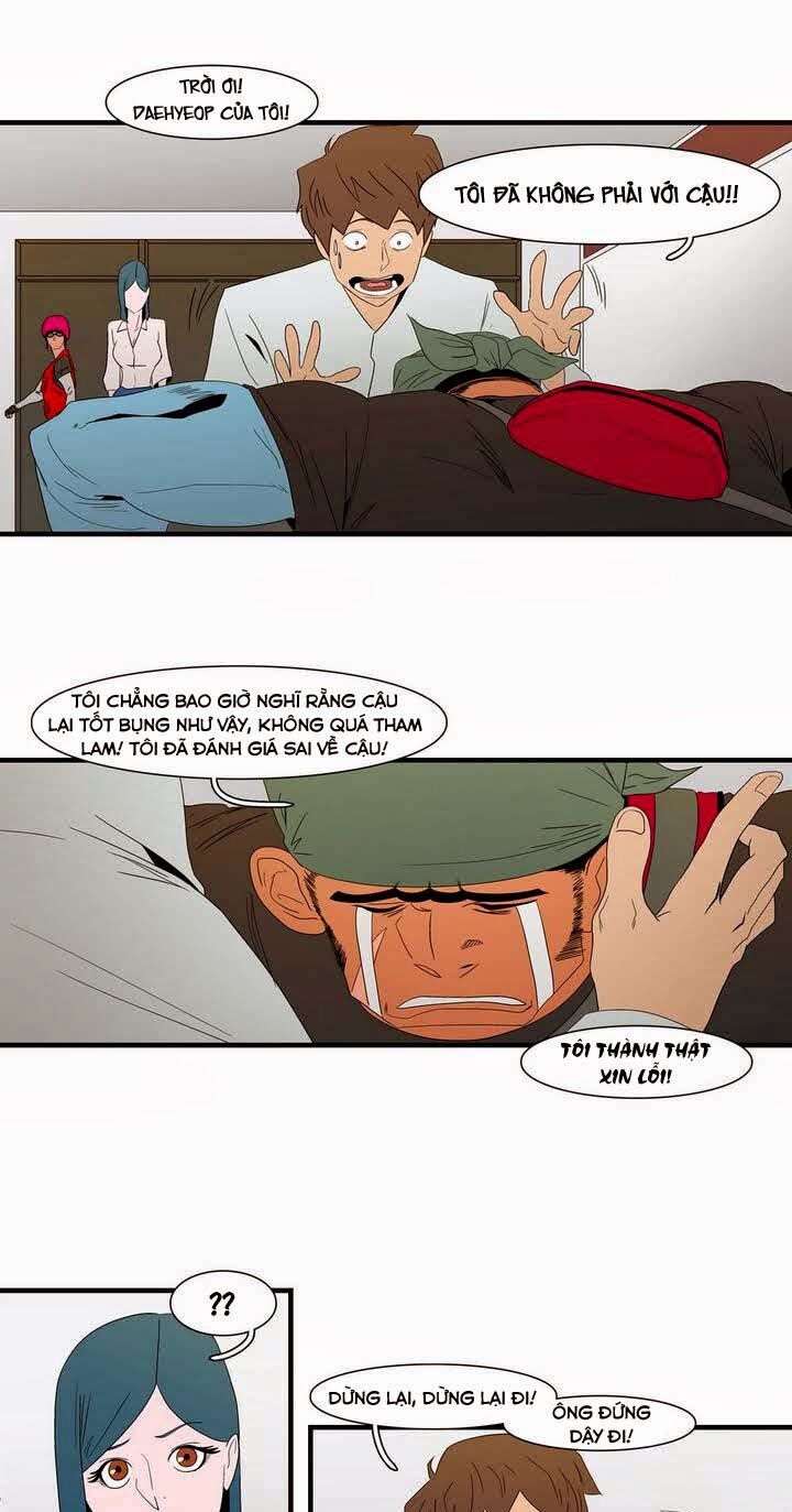 Đọc truyện Eun Aran - Cao thủ Murim - Chap 12