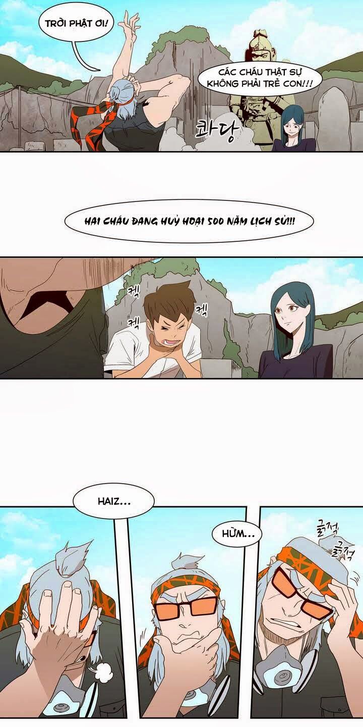 Đọc truyện Eun Aran - Cao thủ Murim - Chap 13