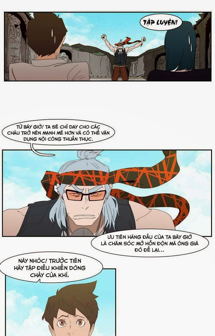 Đọc truyện Eun Aran - Cao thủ Murim - Chap 13