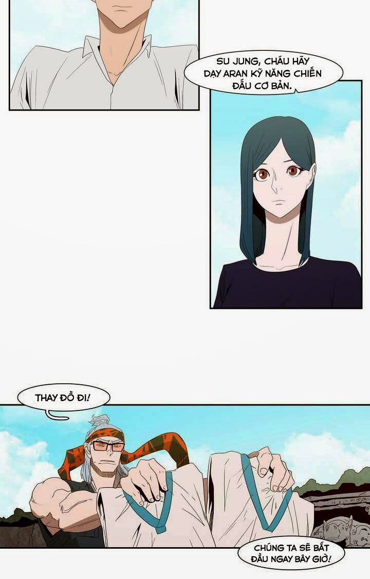 Đọc truyện Eun Aran - Cao thủ Murim - Chap 13