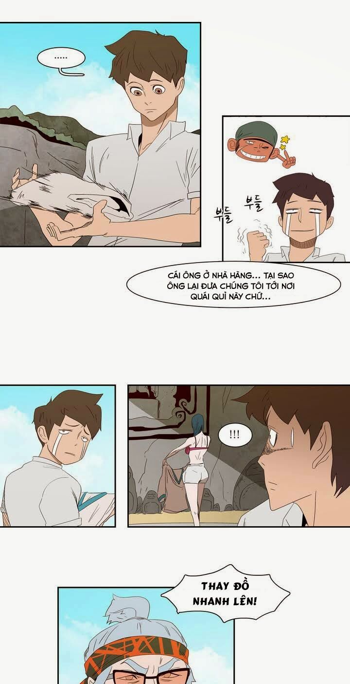 Đọc truyện Eun Aran - Cao thủ Murim - Chap 13