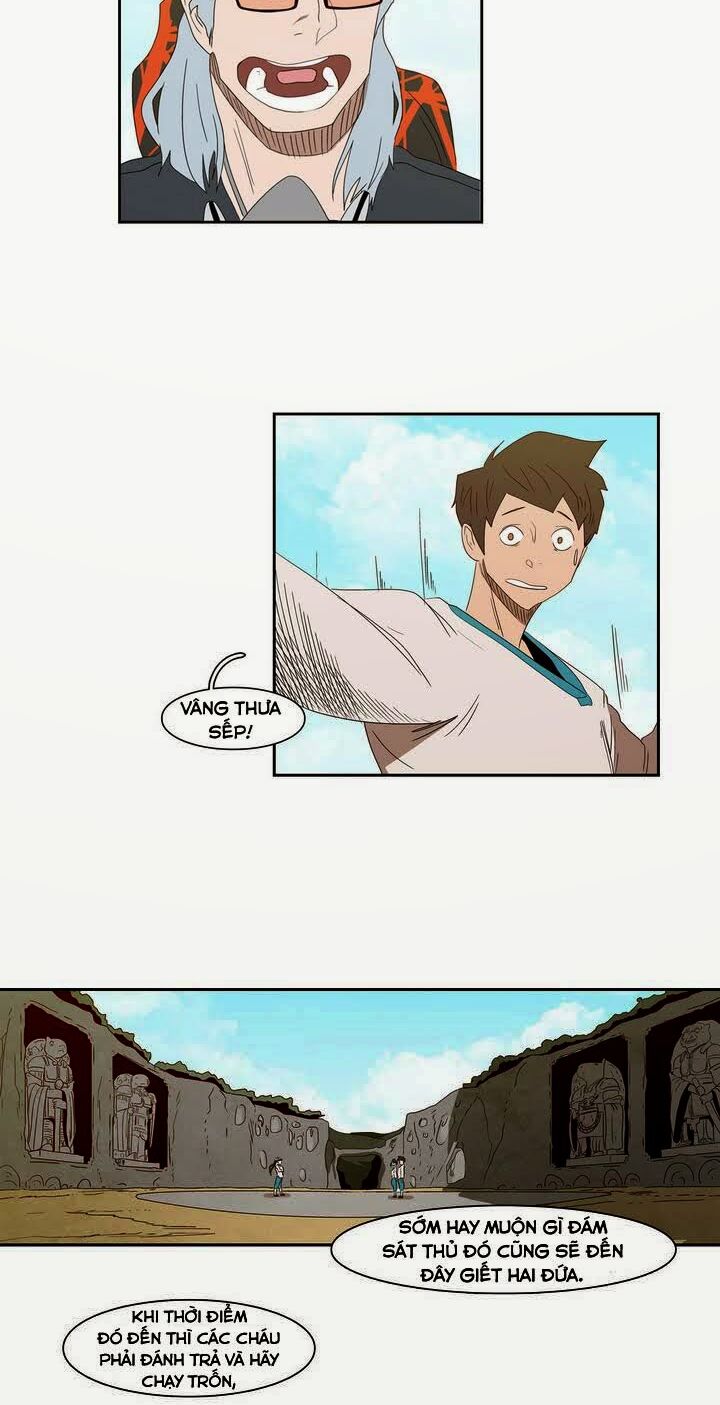 Đọc truyện Eun Aran - Cao thủ Murim - Chap 13