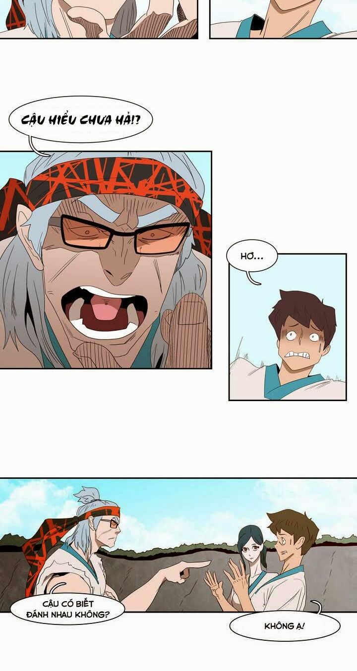 Đọc truyện Eun Aran - Cao thủ Murim - Chap 13