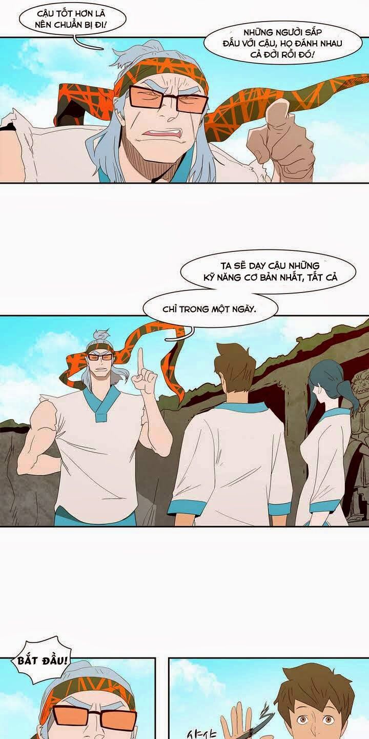 Đọc truyện Eun Aran - Cao thủ Murim - Chap 13