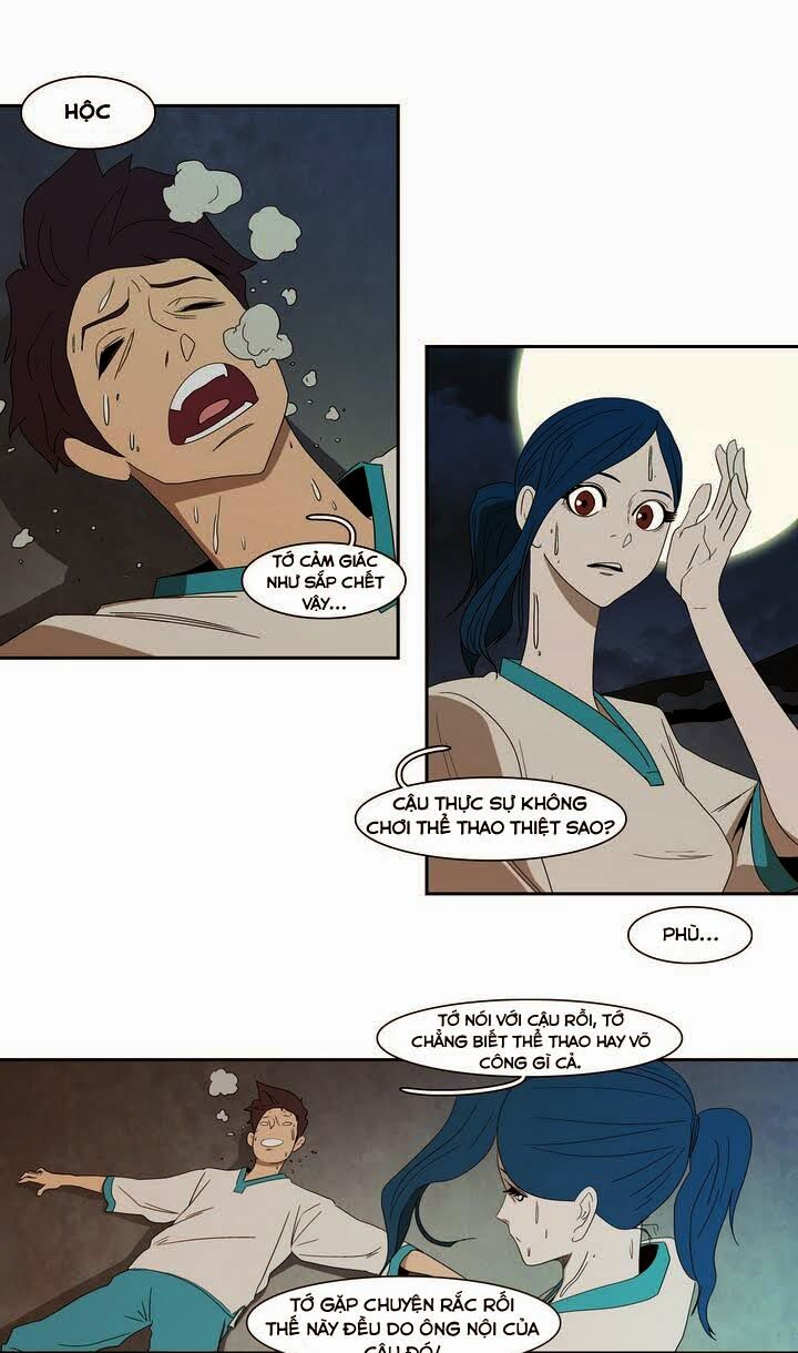 Đọc truyện Eun Aran - Cao thủ Murim - Chap 13