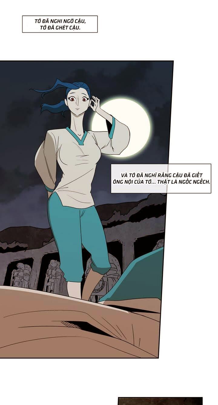 Đọc truyện Eun Aran - Cao thủ Murim - Chap 13