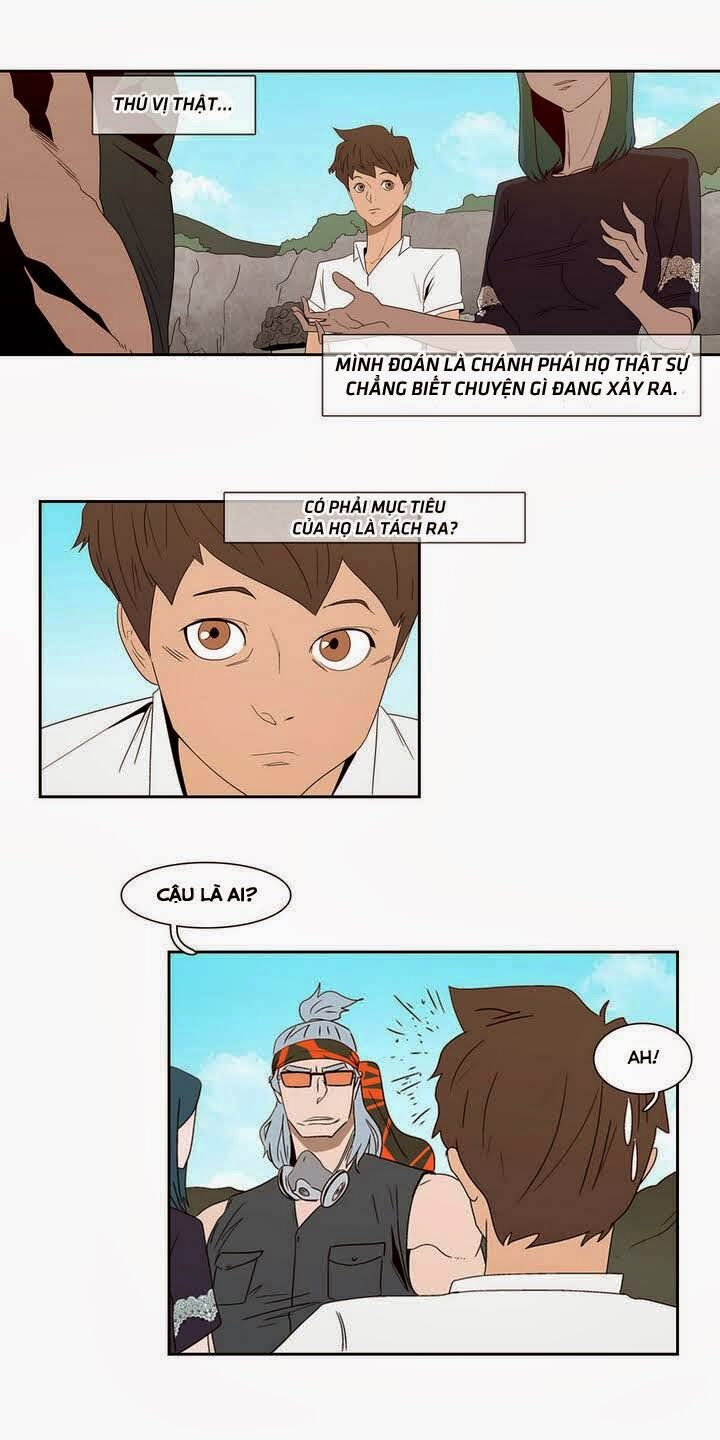 Đọc truyện Eun Aran - Cao thủ Murim - Chap 13