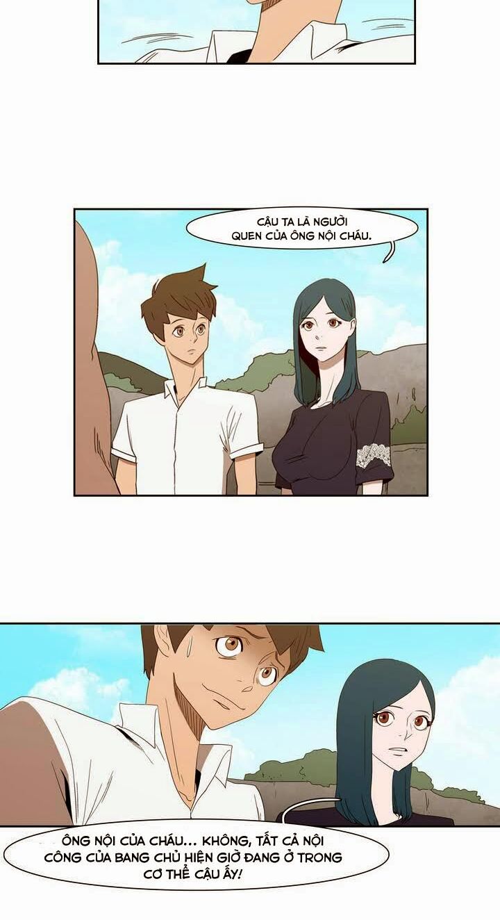 Đọc truyện Eun Aran - Cao thủ Murim - Chap 13