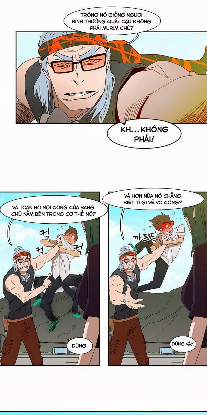 Đọc truyện Eun Aran - Cao thủ Murim - Chap 13