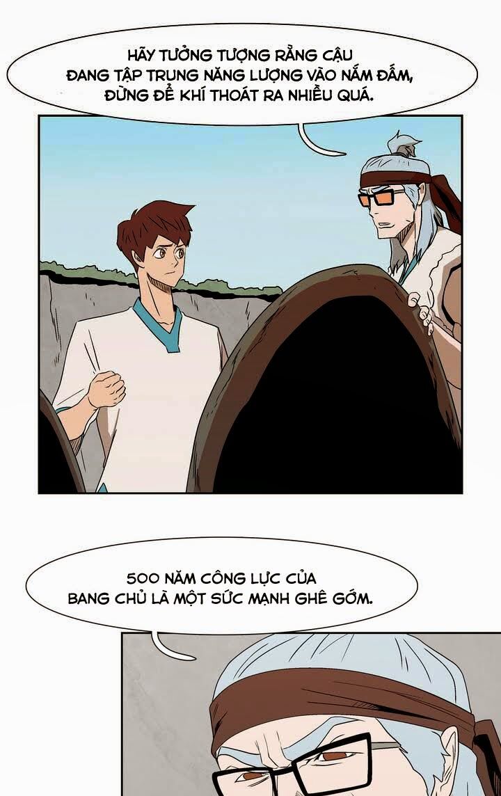 Đọc truyện Eun Aran - Cao thủ Murim - Chap 14