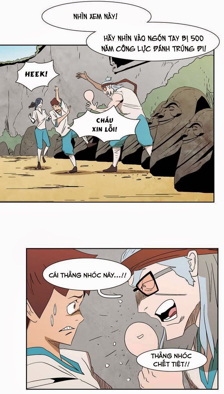 Đọc truyện Eun Aran - Cao thủ Murim - Chap 14