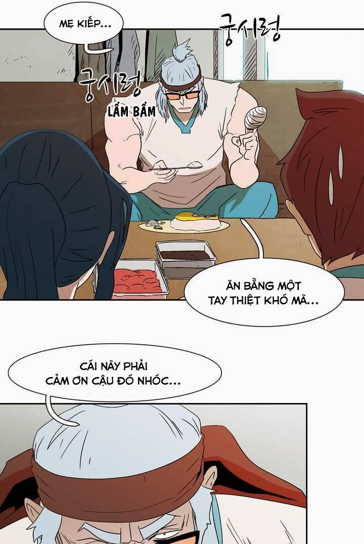 Đọc truyện Eun Aran - Cao thủ Murim - Chap 14