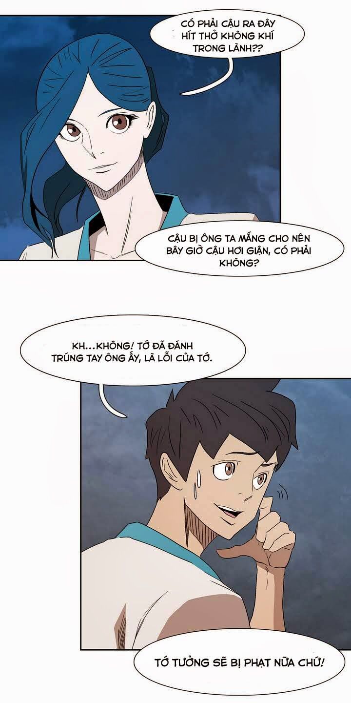 Đọc truyện Eun Aran - Cao thủ Murim - Chap 14