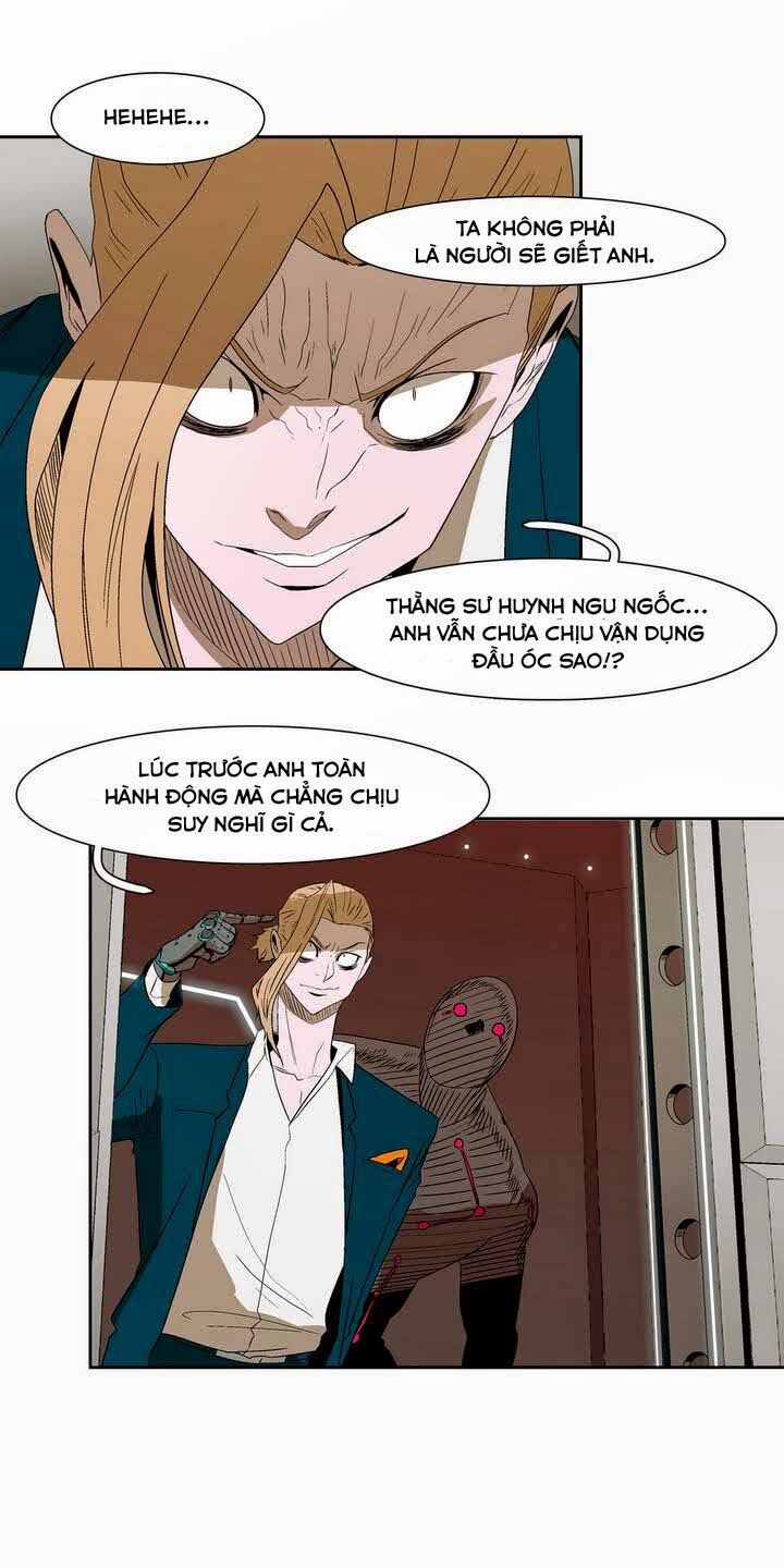 Đọc truyện Eun Aran - Cao thủ Murim - Chap 15