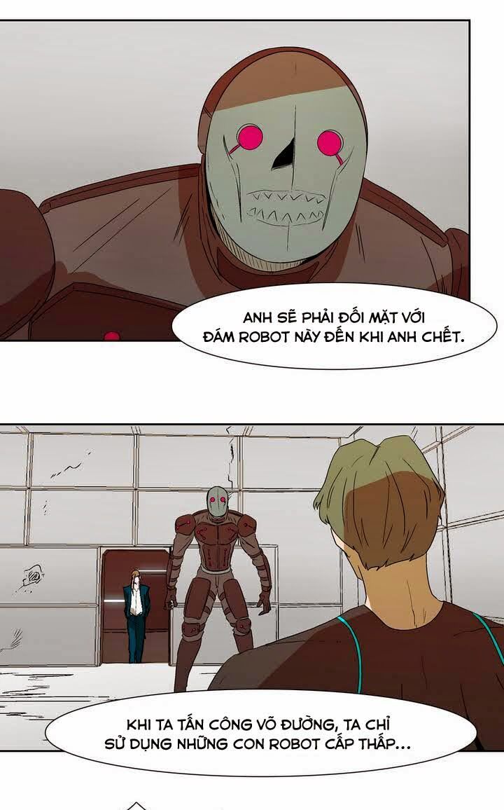 Đọc truyện Eun Aran - Cao thủ Murim - Chap 15