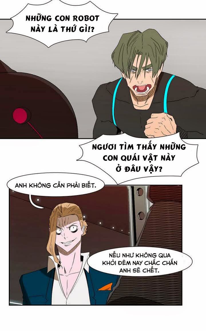 Đọc truyện Eun Aran - Cao thủ Murim - Chap 15