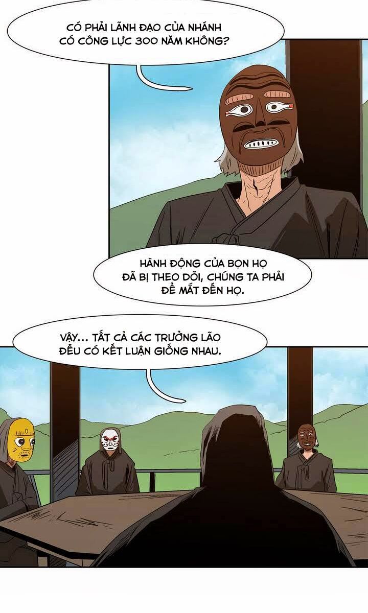 Đọc truyện Eun Aran - Cao thủ Murim - Chap 15