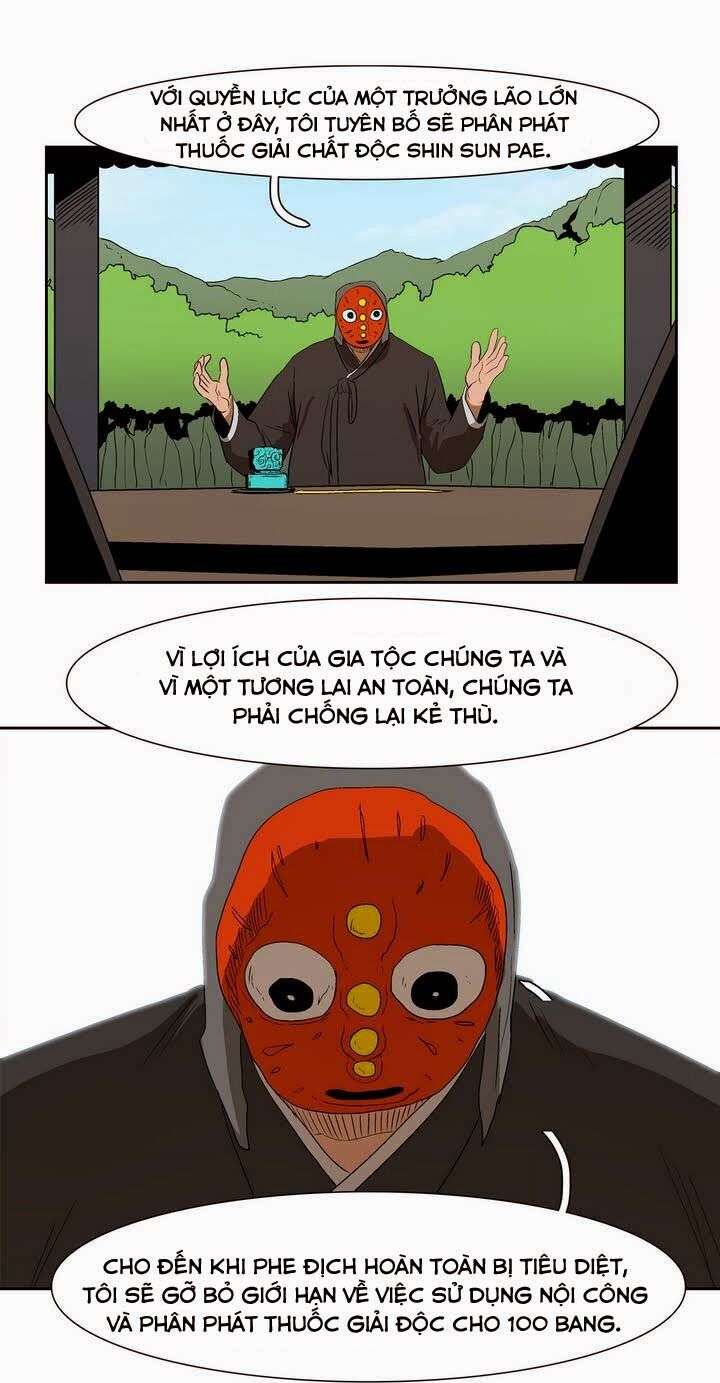 Đọc truyện Eun Aran - Cao thủ Murim - Chap 15