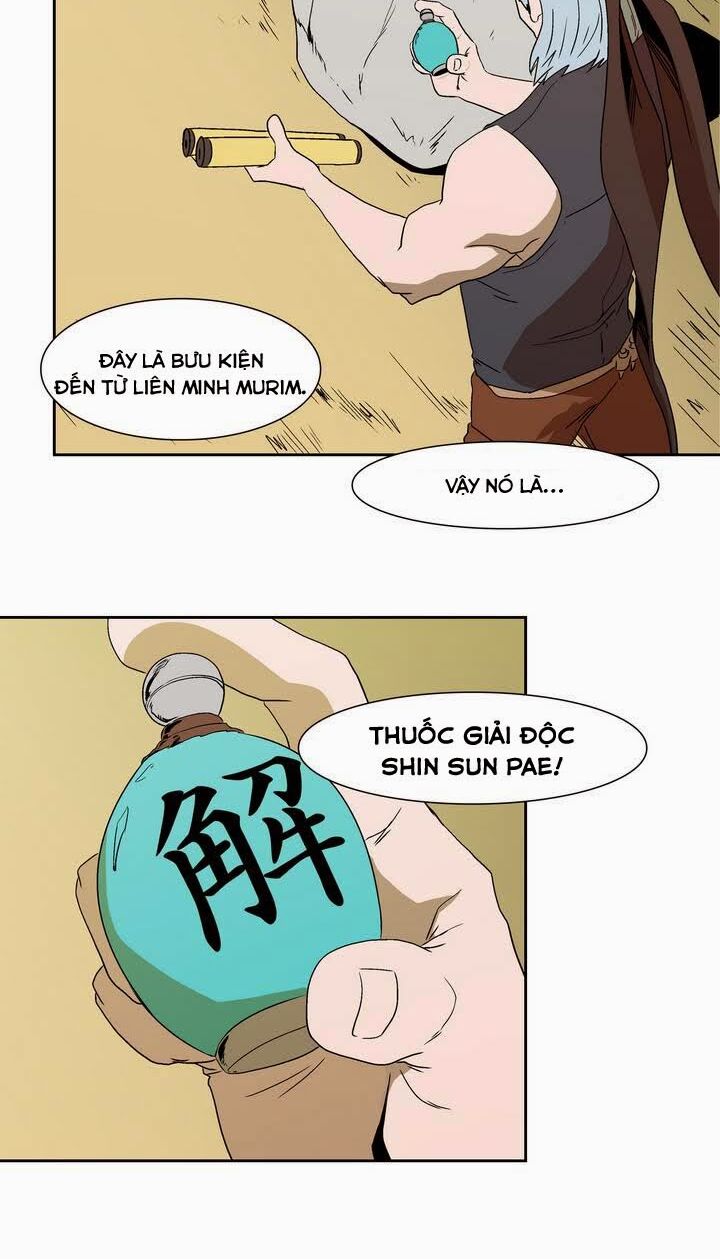 Đọc truyện Eun Aran - Cao thủ Murim - Chap 15