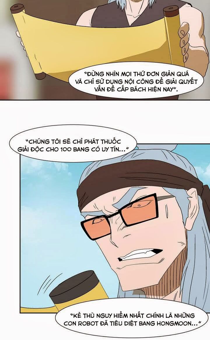 Đọc truyện Eun Aran - Cao thủ Murim - Chap 15