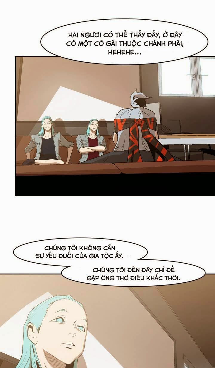 Đọc truyện Eun Aran - Cao thủ Murim - Chap 16