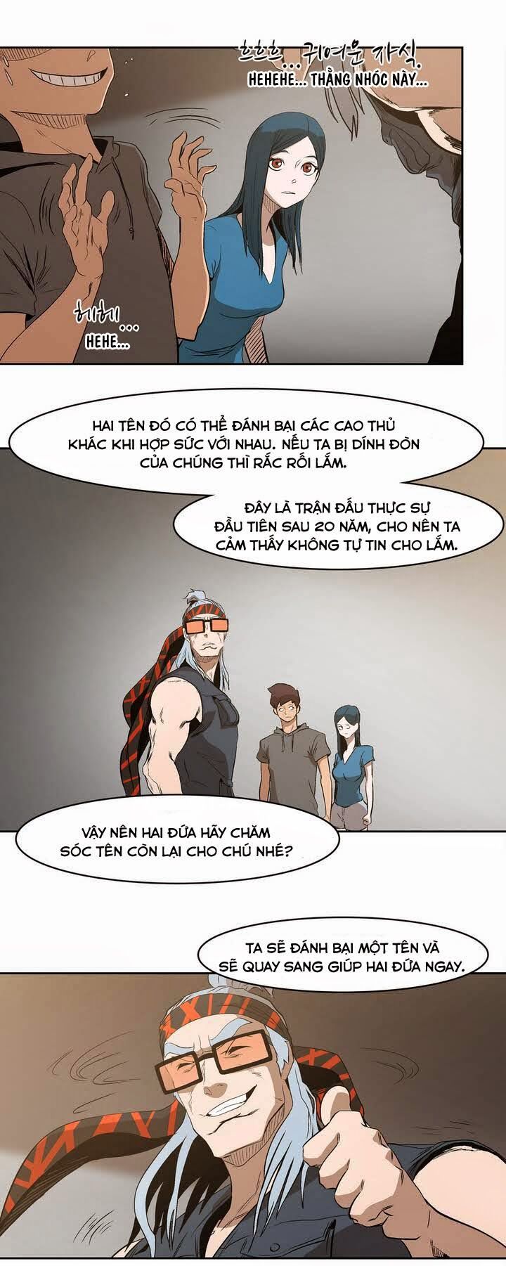 Đọc truyện Eun Aran - Cao thủ Murim - Chap 16