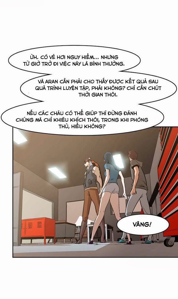 Đọc truyện Eun Aran - Cao thủ Murim - Chap 16