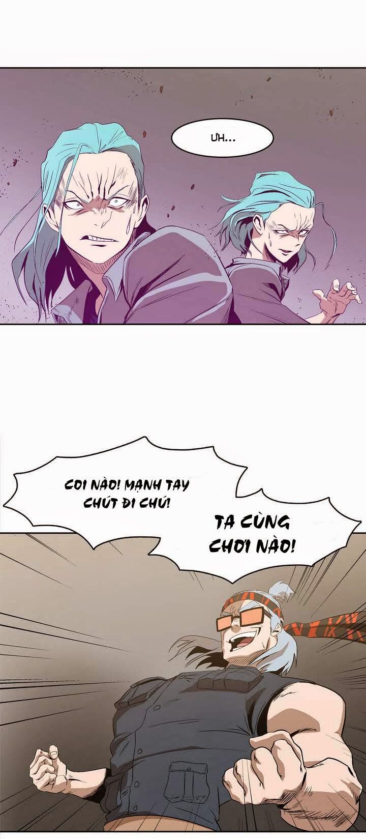 Đọc truyện Eun Aran - Cao thủ Murim - Chap 16