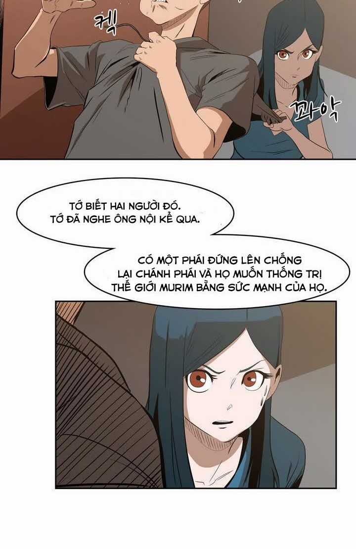 Đọc truyện Eun Aran - Cao thủ Murim - Chap 16