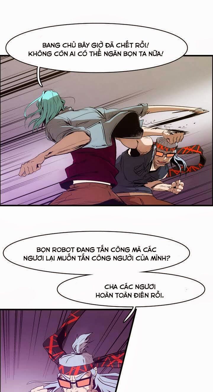 Đọc truyện Eun Aran - Cao thủ Murim - Chap 17