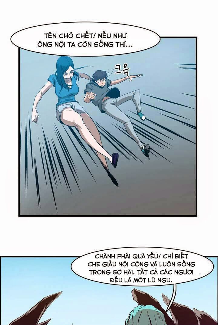 Đọc truyện Eun Aran - Cao thủ Murim - Chap 17