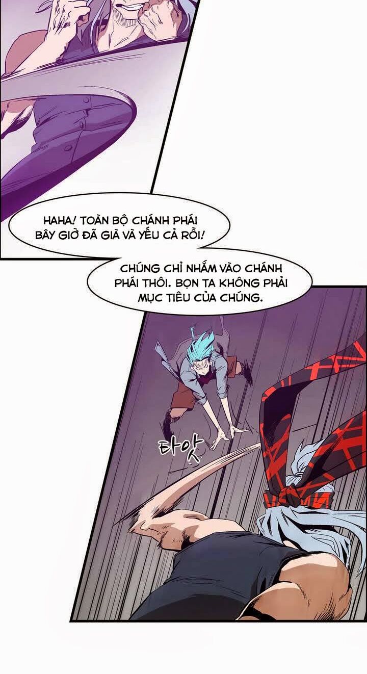 Đọc truyện Eun Aran - Cao thủ Murim - Chap 17