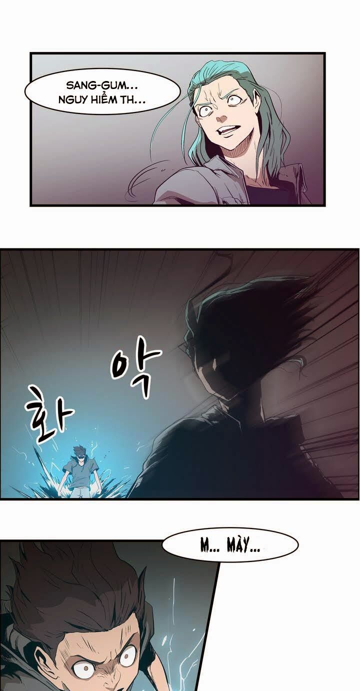 Đọc truyện Eun Aran - Cao thủ Murim - Chap 17